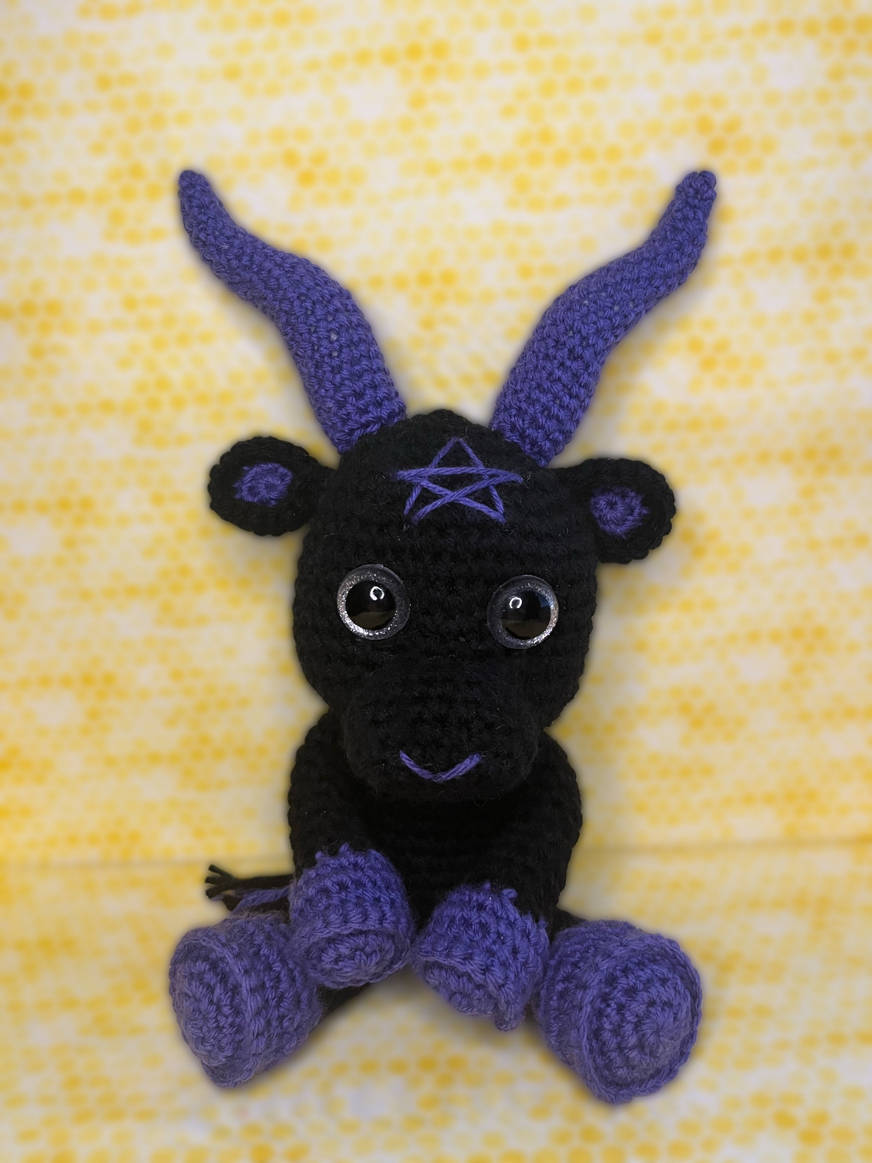 Baphomet Amigurumi Stuffed Toy
