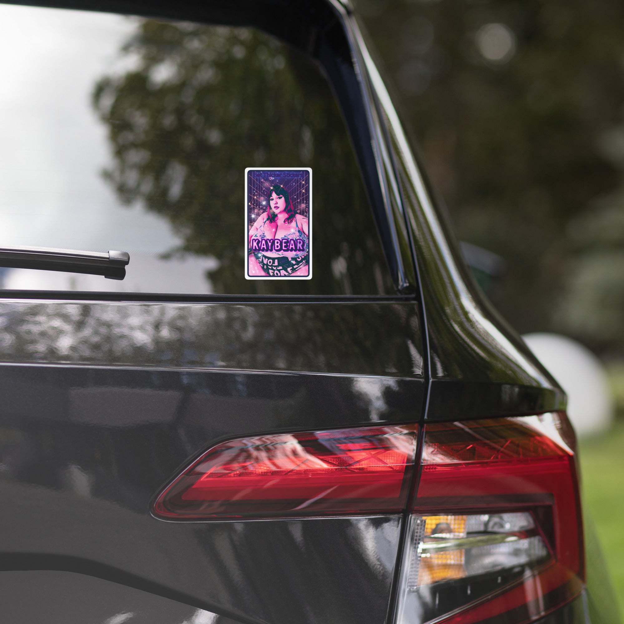 Kaybear Cutie x Get Thicker Stickers Collab Sticker | SSBBW Sticker | Vinyl Decal